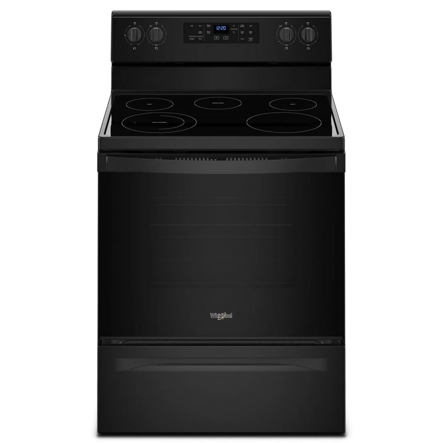 5.3 cu. ft. Freestanding Electric Range with 5 Elements
