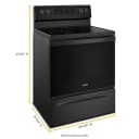 5.3 cu. ft. Freestanding Electric Range with 5 Elements view 9