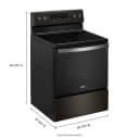 5.3 cu. ft. Whirlpool® electric range with Frozen Bake™ technology view 10
