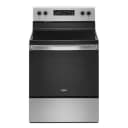 5.3 cu. ft. Whirlpool® electric range with Frozen Bake™ technology view 1