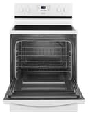 5.3 Cu. Ft. Freestanding Electric Range with Easy Wipe Ceramic Glass Cooktop view 4
