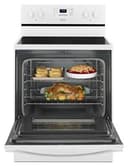 5.3 Cu. Ft. Freestanding Electric Range with Easy Wipe Ceramic Glass Cooktop view 5