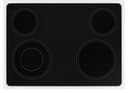 5.3 Cu. Ft. Freestanding Electric Range with Easy Wipe Ceramic Glass Cooktop view 8