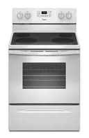 5.3 Cu. Ft. Freestanding Electric Range with Easy Wipe Ceramic Glass Cooktop view 1