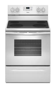 5.3 Cu. Ft. Freestanding Electric Range with Easy Wipe Ceramic Glass Cooktop