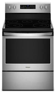 5.3 cu. ft. Freestanding Electric Range with Frozen Bake Technology