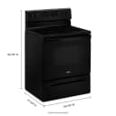 5.3 cu. ft. Whirlpool® electric range with Frozen Bake™ technology view 10