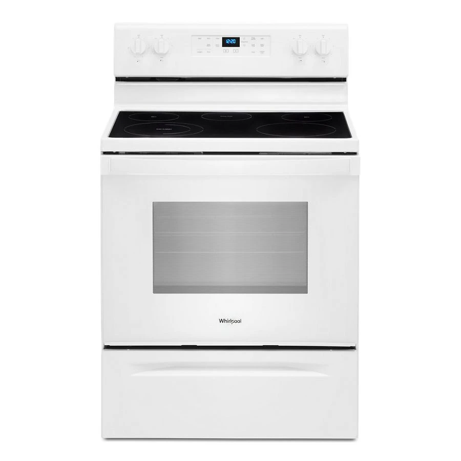 5.3 cu. ft. Whirlpool® electric range with Frozen Bake™ technology