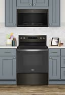 5.3 cu. ft.electric range with Frozen Bake technology view 9