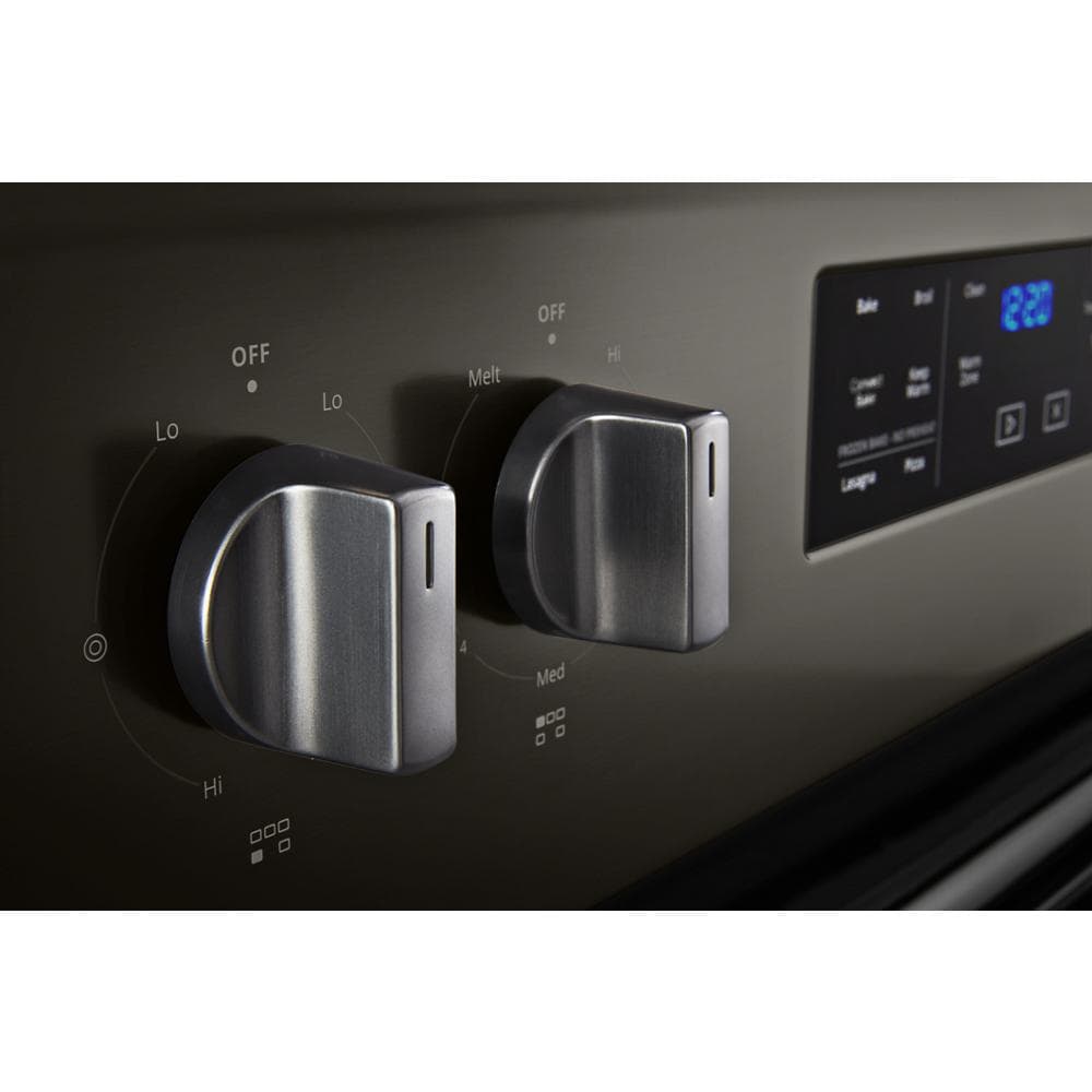 5.3 cu. ft.electric range with Frozen Bake technology