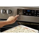 5.3 cu. ft.electric range with Frozen Bake technology view 4