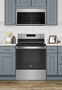 5.3 cu. ft. electric range with Frozen Bake technology view 5