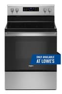 5.3 cu. ft. electric range with Frozen Bake technology view 1