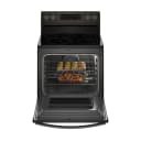 5.3 cu. ft. Whirlpool® electric range with Frozen Bake™ technology view 1