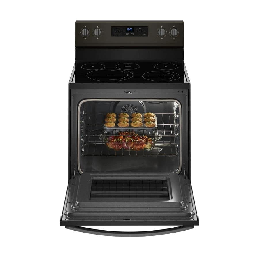 5.3 cu. ft. Whirlpool® electric range with Frozen Bake™ technology