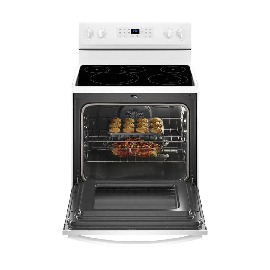 5.3 cu. ft. Whirlpool® electric range with Frozen Bake™ technology