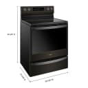 6.4 Cu. Ft. Freestanding Electric Range With Frozen Bake™ Technology view 10