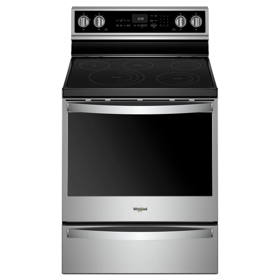 6.4 Cu. Ft. Smart Freestanding Electric Range With Frozen Bake™ Technology