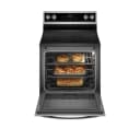 6.4 Cu. Ft. Smart Freestanding Electric Range With Frozen Bake™ Technology view 3