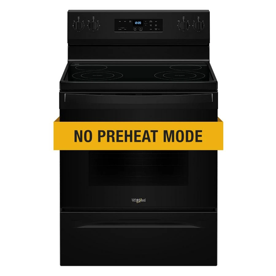 30-inch Electric Range with No Preheat Mode