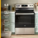 30-inch Electric Range with No Preheat Mode view 2