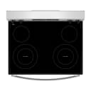 30-inch Electric Range with No Preheat Mode view 3