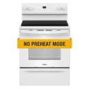 30-inch Electric Range with No Preheat Mode view 1