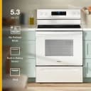 30-inch Electric Range with No Preheat Mode view 2