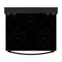 30-inch Electric Range with No Preheat Mode and Steam Clean view 3