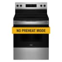 30-inch Electric Range with No Preheat Mode and Steam Clean view 1