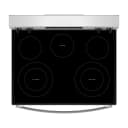 30-inch Electric Range with No Preheat Mode and Steam Clean view 3