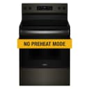 30-inch Electric Range with No Preheat Mode and Steam Clean view 1