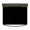 30-inch Electric Range with No Preheat Mode and Steam Clean view 3