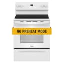 30-inch Electric Range with No Preheat Mode and Steam Clean view 1