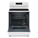 30-inch Electric Range with No Preheat Mode and Steam Clean view 8