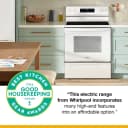 30-inch Electric Range with No Preheat Mode and Steam Clean view 13