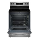 30-inch Electric Range with No Preheat Mode and Steam Clean view 8