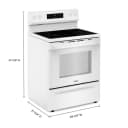 30-inch Electric Range with Self Clean view 13