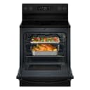 30-inch Electric Range with Air Cooking Technology and Steam Clean view 7