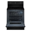 30-inch Electric Range with Air Cooking Technology and Steam Clean view 8