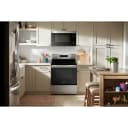 30-inch Electric Range with Air Cooking Technology and Steam Clean view 11
