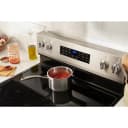 30-inch Electric Range with Air Cooking Technology and Steam Clean view 14