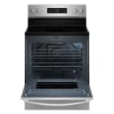 30-inch Electric Range with Air Cooking Technology and Steam Clean view 22