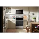30-inch Electric Range with Air Cooking Technology and Steam Clean view 27
