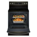 30-inch Electric Range with Air Cooking Technology and Steam Clean view 7