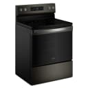 30-inch Electric Range with Air Cooking Technology and Steam Clean view 10