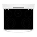 30-inch Electric Range with Air Cooking Technology and Steam Clean view 3