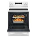30-inch Electric Range with Air Cooking Technology and Steam Clean view 7