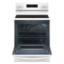 30-inch Electric Range with Air Cooking Technology and Steam Clean view 8
