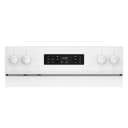 30-inch Electric Range with Air Cooking Technology and Steam Clean view 9